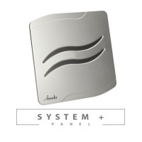 Панель на вентилятор S-line PSS 100 (срібло)