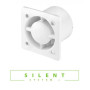 Awenta System+ Silent(KWS125H) вентилятор витяжний побутовий