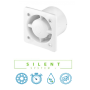 Awenta System+ Silent(KWS125H) вентилятор витяжний побутовий