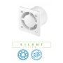 Awenta System+ Silent(KWS125) Вентилятор витяжний побутовий