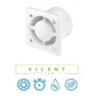 Awenta System+ Silent(KWS100H) вентилятор витяжний побутовий